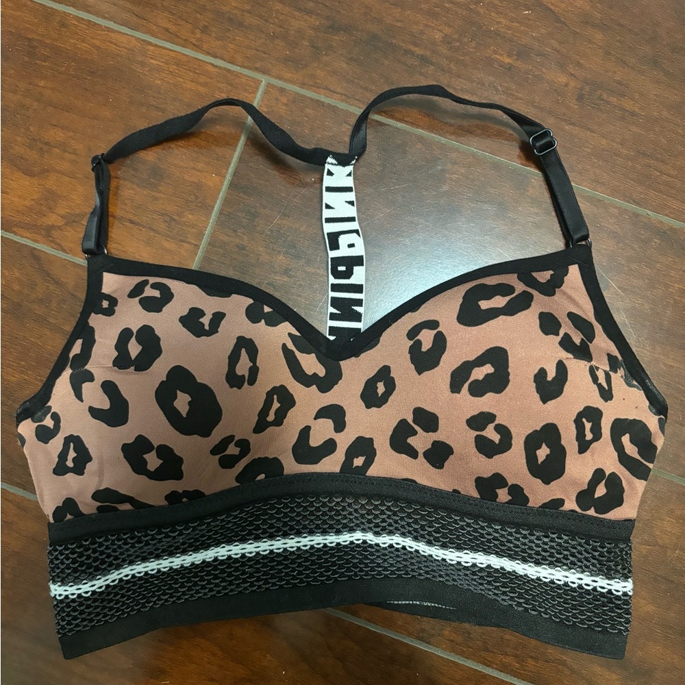 Leopard Print Bralette